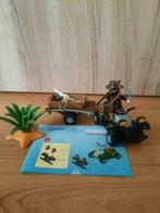 playmobil 4834 Safari Quad, Complete set, Ophalen of Verzenden, Zo goed als nieuw
