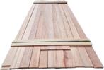 Hardhouten planken geschaafd 1.2x8.8 cm - nr: HP297, Tuin en Terras, Palen, Balken en Planken, Ophalen, Planken, Nieuw, Hardhout