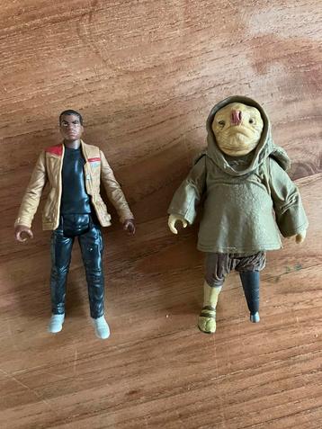 2 poppetjes van Star Wars beschikbaar voor biedingen