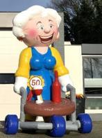 Sarah met Rollator 4 meter hoog Nieuw!, Hobby en Vrije tijd, Feestartikelen | Verhuur, Ophalen, Zo goed als nieuw, Abraham of Sarah