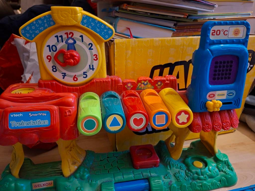 Vtech Treinspotters ABC Trein met Muziek & Geluid, Ophalen, Gebruikt, 2 tot 4 jaar