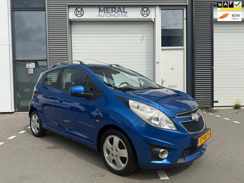 Chevrolet Spark 1.2 16V LT Airco NAP PDC APK Sept 2026, Auto's, Chevrolet, Bedrijf, Te koop, Spark, ABS, Airbags, Airconditioning