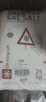Strooizout 25kg, Tuin en Terras, Minder dan 75 liter, Ophalen of Verzenden, Nieuw, Overige materialen