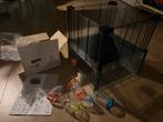 Hamsterhok ferplast multipla extentie, Minder dan 75 cm, Zo goed als nieuw, Ophalen, Minder dan 60 cm