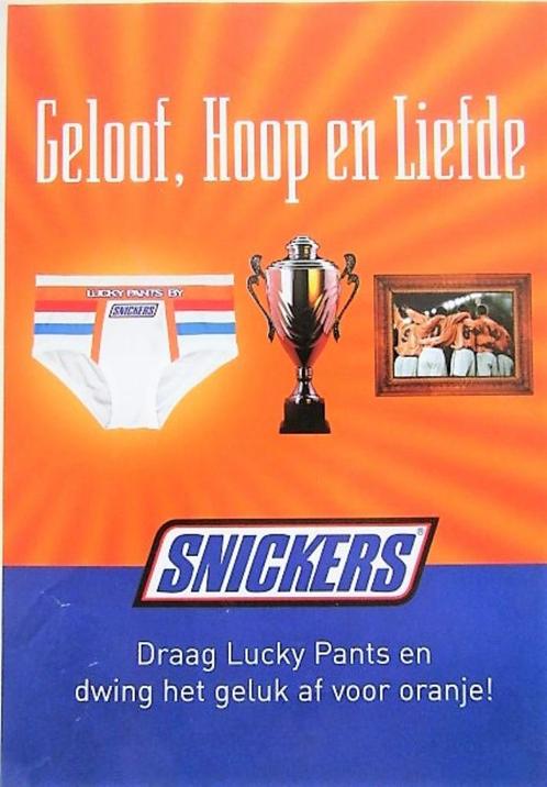 2 advertenties reclames merken acties EK WK voetbal, Verzamelen, Merken en Reclamevoorwerpen, Zo goed als nieuw, Overige typen