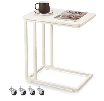 Nieuwe bijzettafel, salontafel met wielen️ ✨️Nieuw in doos✨️ beschikbaar voor biedingen