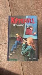 R.L. Stine - De toekomst in beeld, Ophalen of Verzenden, Zo goed als nieuw, R.L. Stine