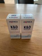 Vitamines K&D voor baby’s Orthica x 2, Nieuw, Ophalen of Verzenden, Badproduct