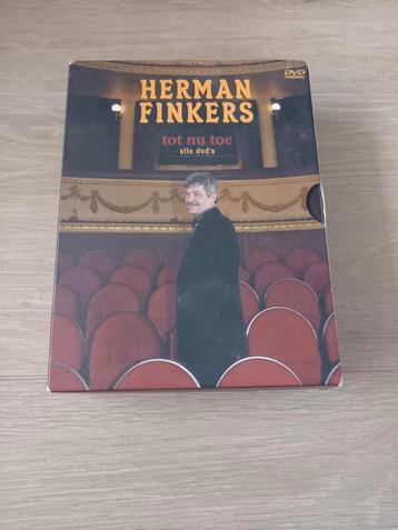 Herman Finkers dvd box origineel  beschikbaar voor biedingen