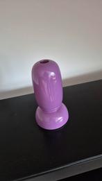 Fest Kobus Kandelaar - Paars, Huis en Inrichting, Overige materialen, Overige kleuren, Ophalen of Verzenden, Zo goed als nieuw