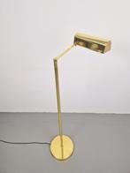 Vintage George Hansen Metalarte Vloerlamp messing ‘60, Huis en Inrichting, Lampen | Vloerlampen, N, N, Ophalen of Verzenden, Zo goed als nieuw