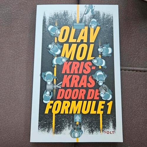 Olav Mol - Kriskras door de Formule 1, Boeken, Sportboeken, Nieuw, Ophalen of Verzenden
