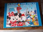 Disney  Mickey en minnie in paris, Hobby en Vrije tijd, Denksport en Puzzels, Ophalen of Verzenden, 500 t/m 1500 stukjes, Zo goed als nieuw
