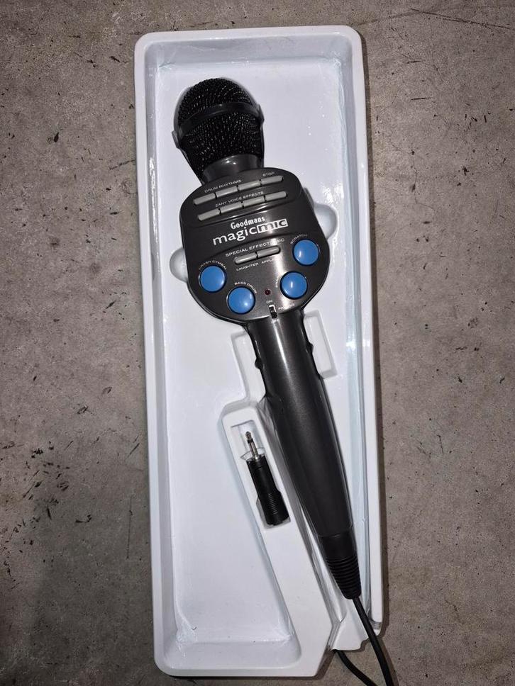 Goodmans effect microfoon, Muziek en Instrumenten, Microfoons, Nieuw, Ophalen