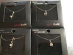 Te koop partij kettingen met aanhangertjes, Overige materialen, Met strass, Nieuw, Ophalen of Verzenden