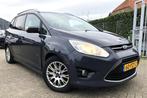 Ford Grand C-Max 1.6 TDCi Titanium 7 Persoons Climate/Cruise, Auto's, Ford, Origineel Nederlands, Te koop, Zilver of Grijs, Grand C-Max