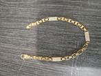 14 k gouden kingsley armband 15,8 gram, Ophalen of Verzenden, Nieuw, Goud, Goud
