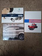 3x autofolder Karmann, Verzenden, Zo goed als nieuw, Overige merken