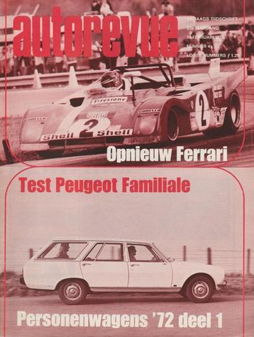 Peugeot 504 ( GL - Diesel - Familiale - injection ) testen