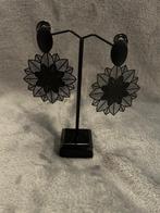 Zwarte bloem hangers, Overige materialen, Hangers, Zwart, Nieuw