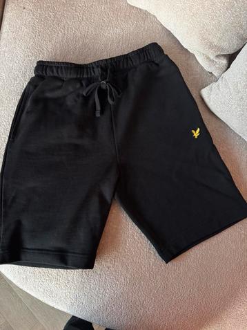 Lyle & Scott Short Zwart Maat S beschikbaar voor biedingen