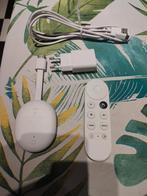 Google Chromecast met Google TV 4K in nieuwstaat, Audio, Tv en Foto, Mediaspelers, Ophalen of Verzenden, Zo goed als nieuw, HDMI