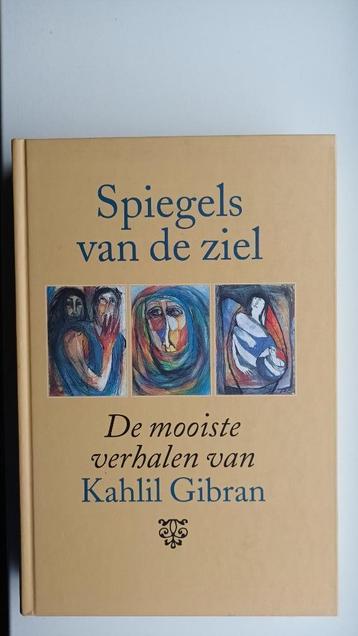 Kahlil Gibran - Spiegels van de ziel - gebonden. beschikbaar voor biedingen