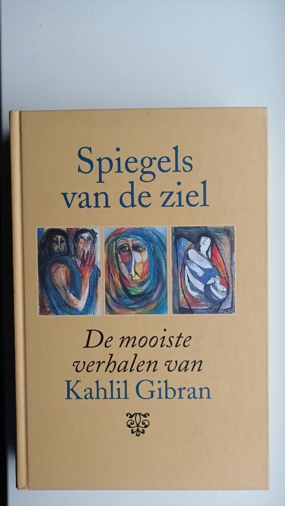 Kahlil Gibran - Spiegels van de ziel - gebonden., Boeken, Literatuur, Zo goed als nieuw, Ophalen of Verzenden