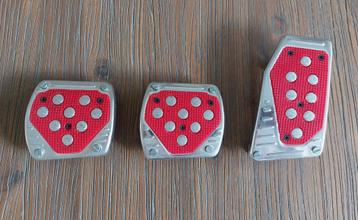 Auto Pedaal Cover Set Universeel - Racing style beschikbaar voor biedingen