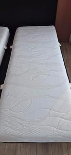 2x 80x200 Koudschuim matras Gold Foam Deluxe Gel, Ophalen, Eenpersoons, Zo goed als nieuw, 80 cm