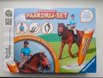 Tiptoi pen met paardrij-set en extra paard, Ophalen of Verzenden, Gebruikt