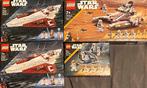 Lego star wars sealed sets 4 stuks - kan ook apart!, Ophalen, Nieuw, Complete set, Lego