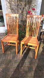 GRATIS! 6 eetkamerstoelen, Ophalen, Gebruikt