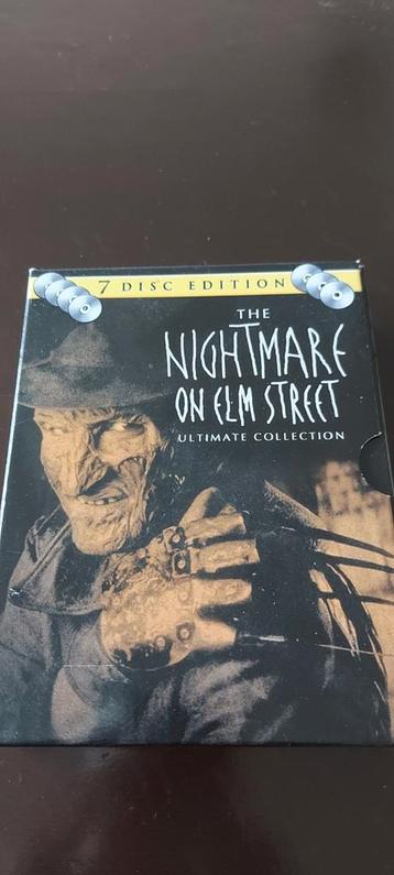 nightmare on elm street,the ultimate collection