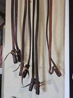 Reins western teugels, Dieren en Toebehoren, Paarden en Pony's | Hoofdstellen en Tuigage, Ophalen of Verzenden, Gebruikt, Western