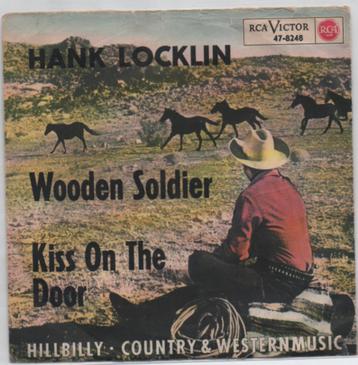 Hank Locklin- Wooden Soldier beschikbaar voor biedingen