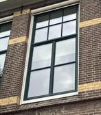 Partij aluminium kozijn raam dubbel glas ( 604 ), Doe-het-zelf en Verbouw, Ophalen, Gebruikt, Raamkozijn, Aluminium