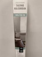 Zonwering rolgordijn 150cm hoog x100 of 120cm breed nieuw, 100 tot 150 cm, Wit, Nieuw, Ophalen of Verzenden