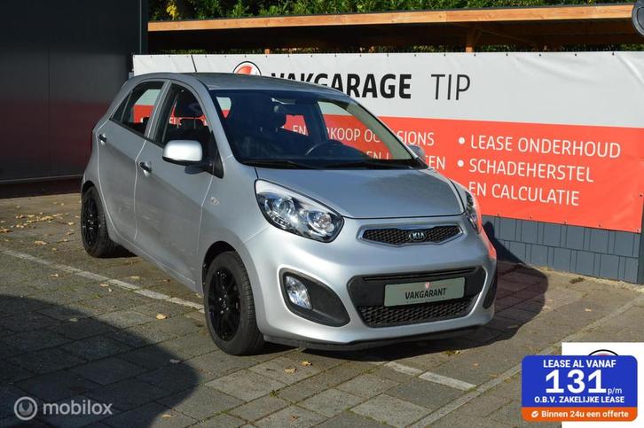 Kia Picanto 1.0 CVVT ComfortLine, Auto's, Kia, Bedrijf, Te koop, Picanto, ABS, Airbags, Airconditioning, Alarm, Centrale vergrendeling