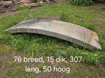 Granieten vijverbrug, Ophalen, Zo goed als nieuw