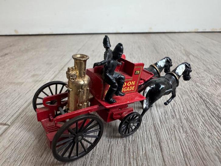 Matchbox Models of Yesteryear, London Fire Brigade ca. 1960, Antiek en Kunst, Antiek | Speelgoed, Ophalen of Verzenden