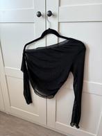 Zwarte top Bershka, Kleding | Dames, Tops, Maat 38/40 (M), Verzenden, Zwart, Bershka