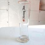 Hertog Jan Weizener Bierglas met Gouden Rand, Ophalen of Verzenden, Zo goed als nieuw, Glas of Glazen, Hertog Jan