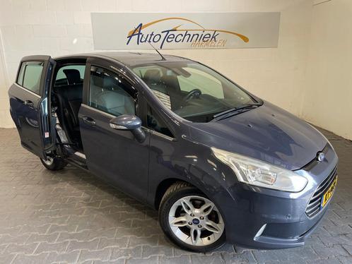 Ford B-Max 1.6 TI-VCT Titanium *Automaat*Glazen dak*, Auto's, Ford, Bedrijf, Te koop, B-Max, ABS, Achteruitrijcamera, Airbags
