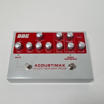 BBE Acoustimax Sonic Maximizer Gitaar Pedaal beschikbaar voor biedingen