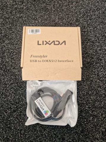 Lixda DMX512 USB Interface - Nieuw in doos! beschikbaar voor biedingen
