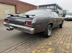 Plymouth Duster | 1973 | Slant 6 | USA kent. |, Auto's, Achterwielaandrijving, Bedrijf, Handgeschakeld, Zilver of Grijs