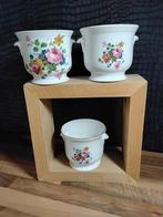3 kommen Fine Bone China, Antiek en Kunst, Ophalen