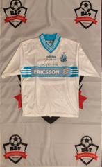 Gesigneerd Marseille Cantona shirt, Verzamelen, Sportartikelen en Voetbal, Buitenlandse clubs, Shirt, Verzenden, .