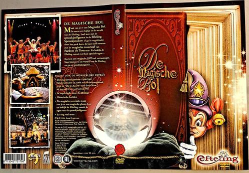 Efteling-de magische bol		krasvrije dvd		2708, Cd's en Dvd's, Dvd's | Kinderen en Jeugd, Zo goed als nieuw, Film, Avontuur, Alle leeftijden